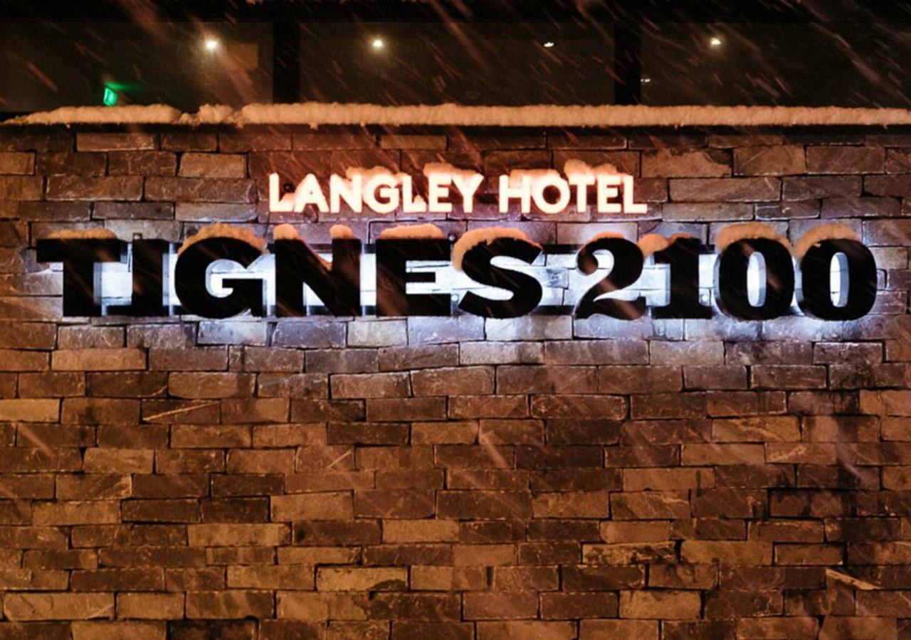 Langley Hôtel Tignes 2100 Eksteriør billede